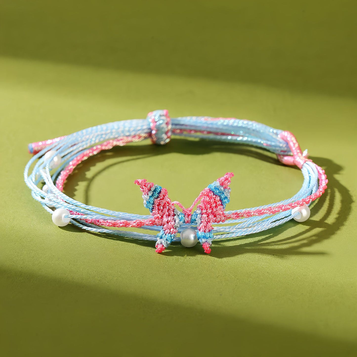 Strap Dragon Boat Festival Braided Rope Hand-woven Bracelets