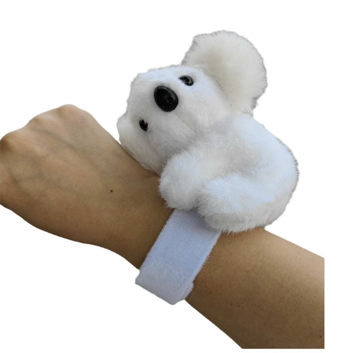 Pop Cartoon Cute Stand Up Panda Slap Bracelet
