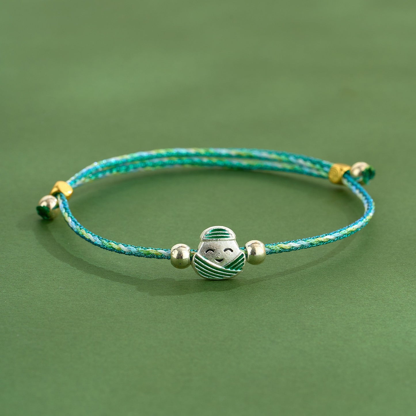 Dragon Boat Festival Colorful Rope Small Red Hand-woven Tiger Head Bracelet