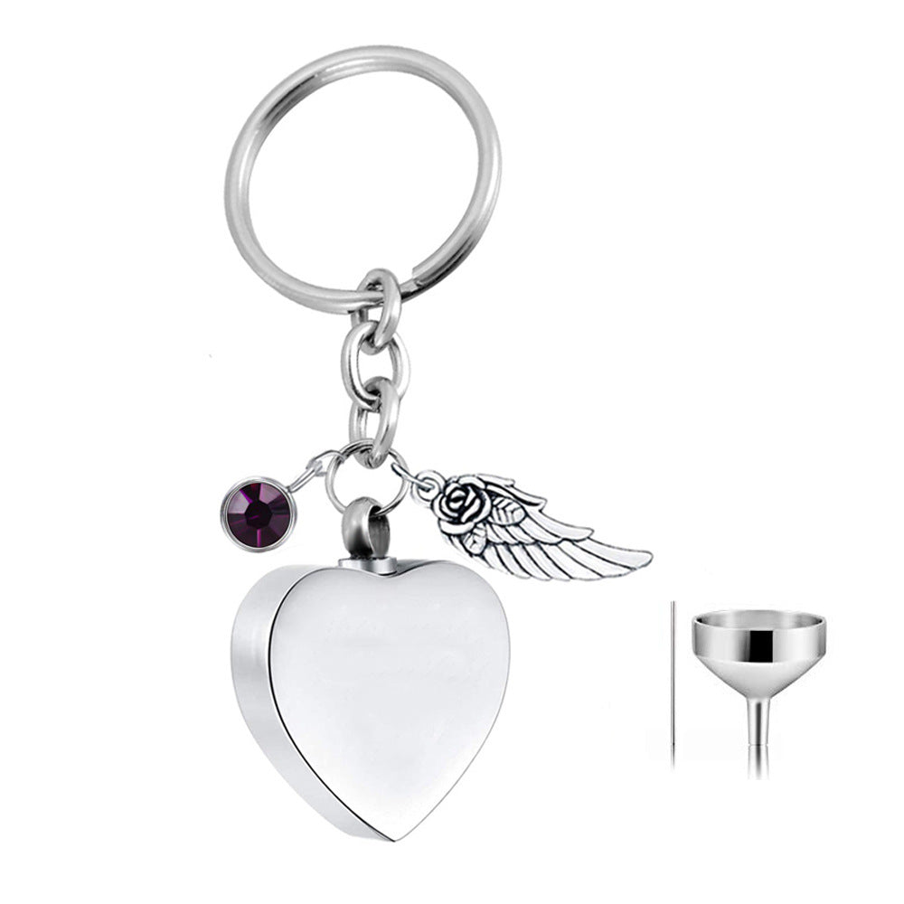 Memorial Relatives Pet Heart Shaped Love Necklace