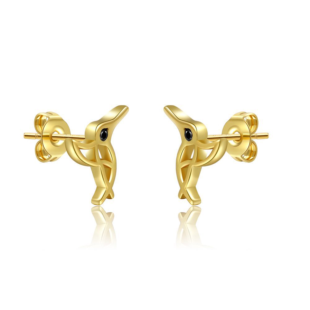 Ear Hollow Pattern Clip Fashion Geometry Female Rings