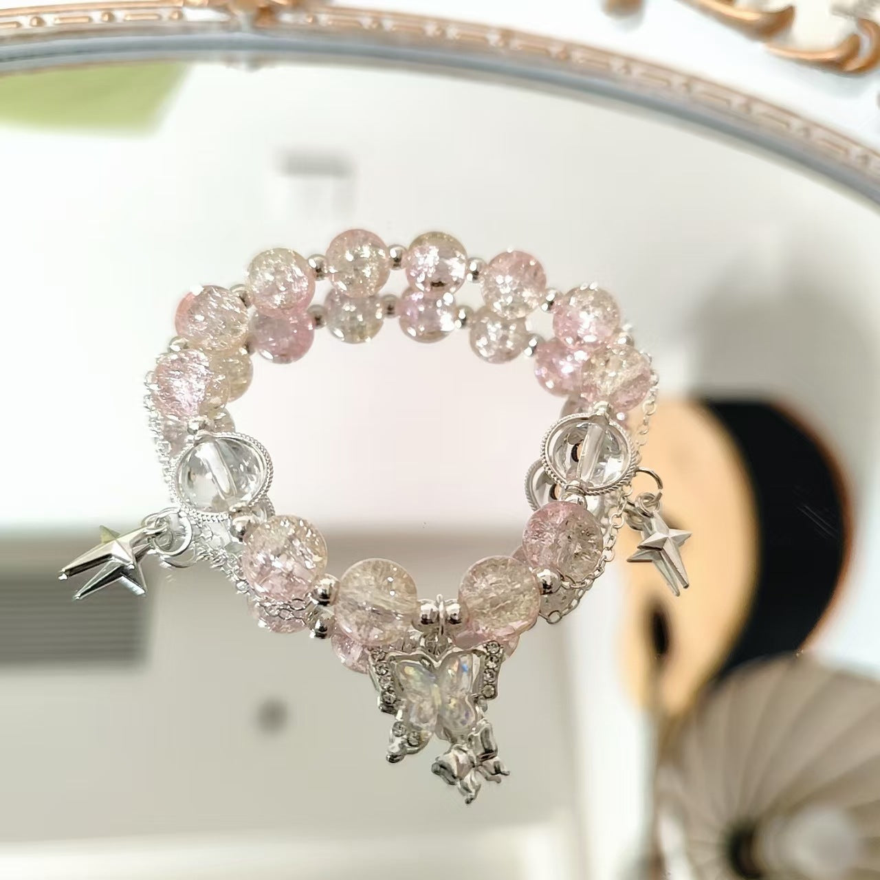 Female Niche Advanced Design Sense Meteor Fresh Bracelets