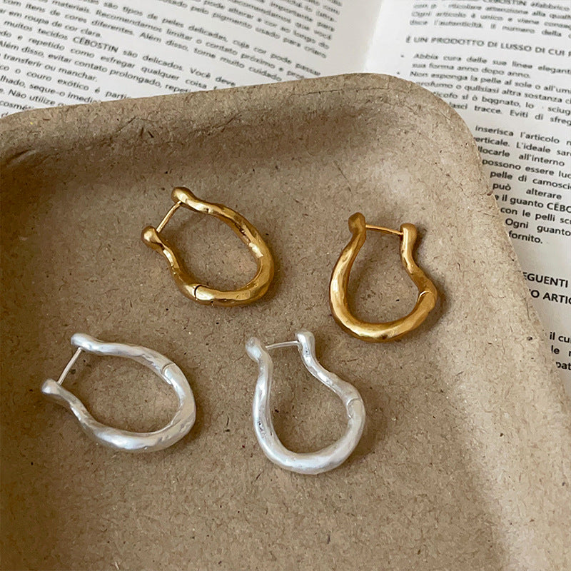 Women's Metal Ear Cuff Niche Design Unique Earrings