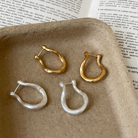 Women's Metal Ear Cuff Niche Design Unique Earrings