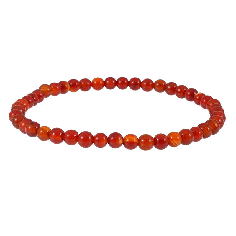 Stone Volcanic Rock Turquoise Malachite Agate Bracelet
