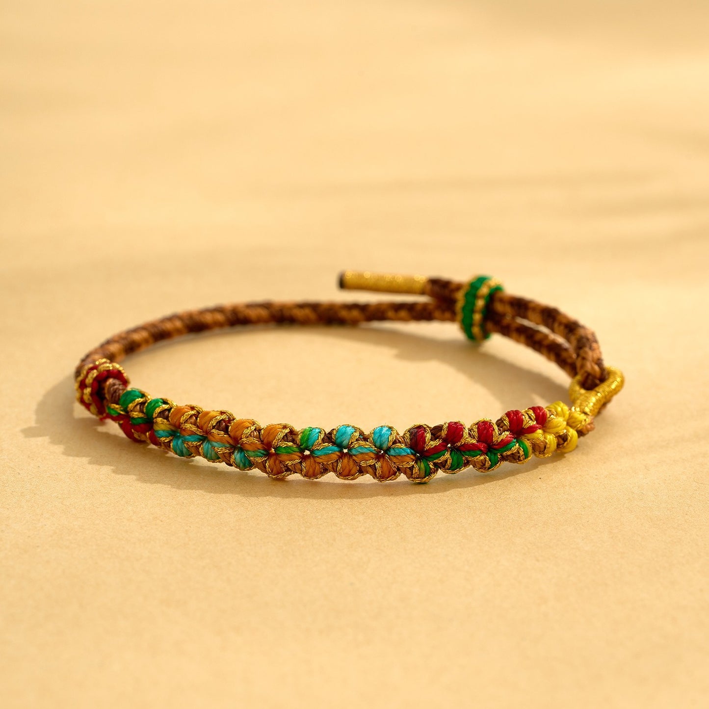 Dragon Boat Festival Colorful Rope Small Red Hand-woven Tiger Head Bracelet