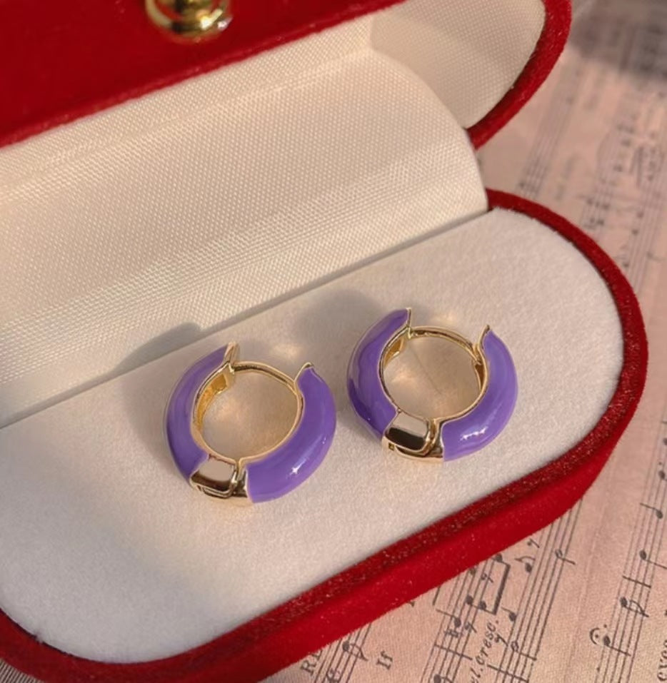 Dripping Irregular Clip Simple Niche Design Personalized Rings