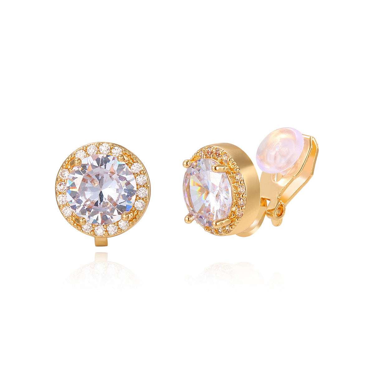 Women's Fashion Refined Grace All Match Pearl Ear Clip Without Stud Earrings