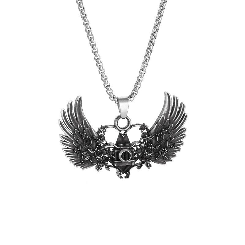 Women's & Men's Niche Angel Vintage Fashion Beauty Sweaters Necklaces