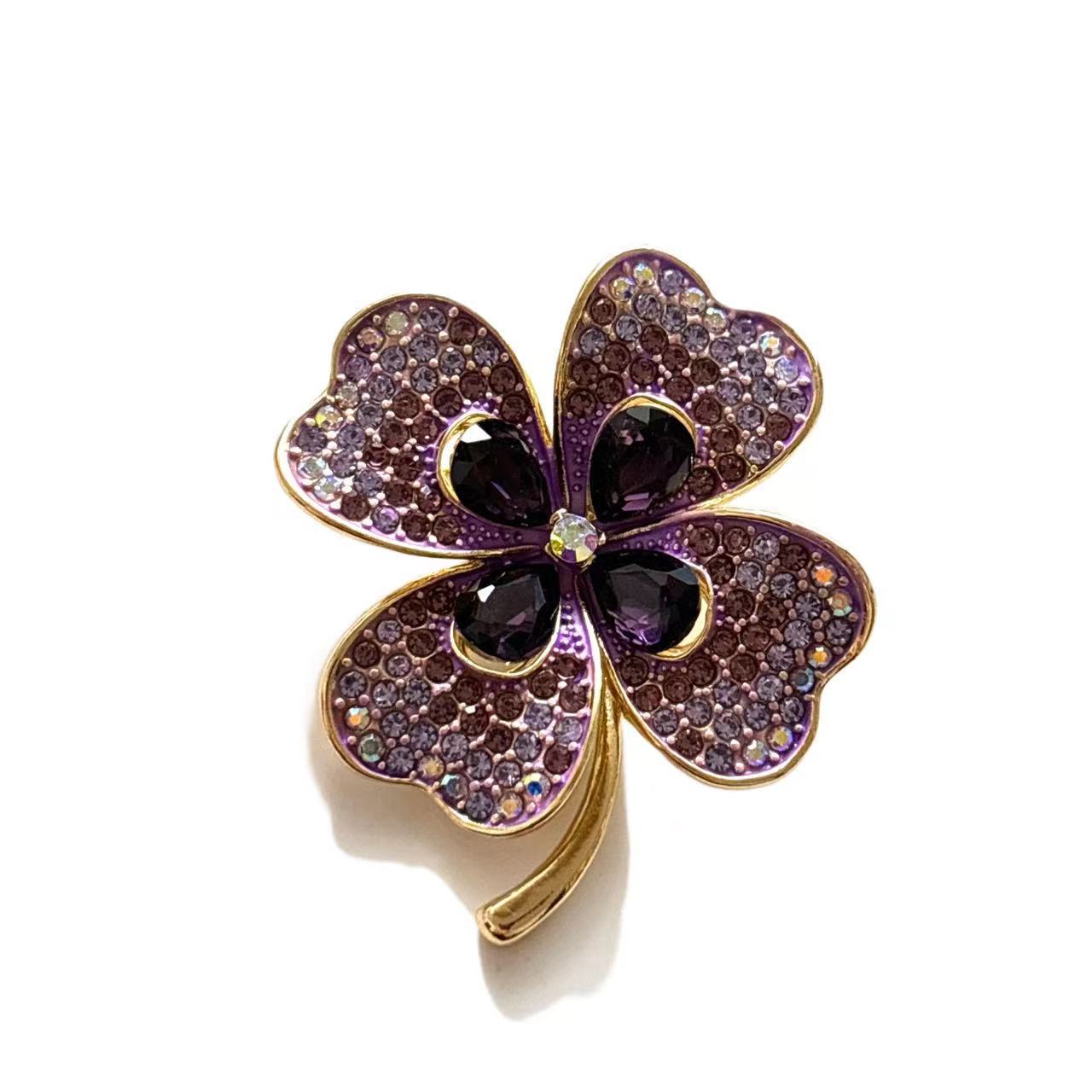 Golden Pearl Corsage Wheat Brooch Female High-grade Brooches