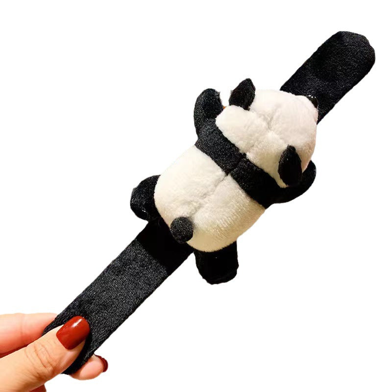 Children's Plush Holiday Gifts Present Wrist Strap Bracelet