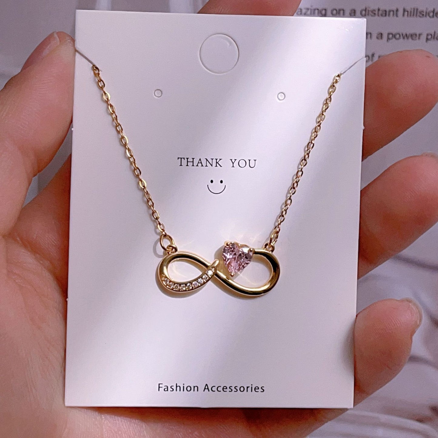 Clavicle Chain Lucky Female Affordable Luxury Necklace