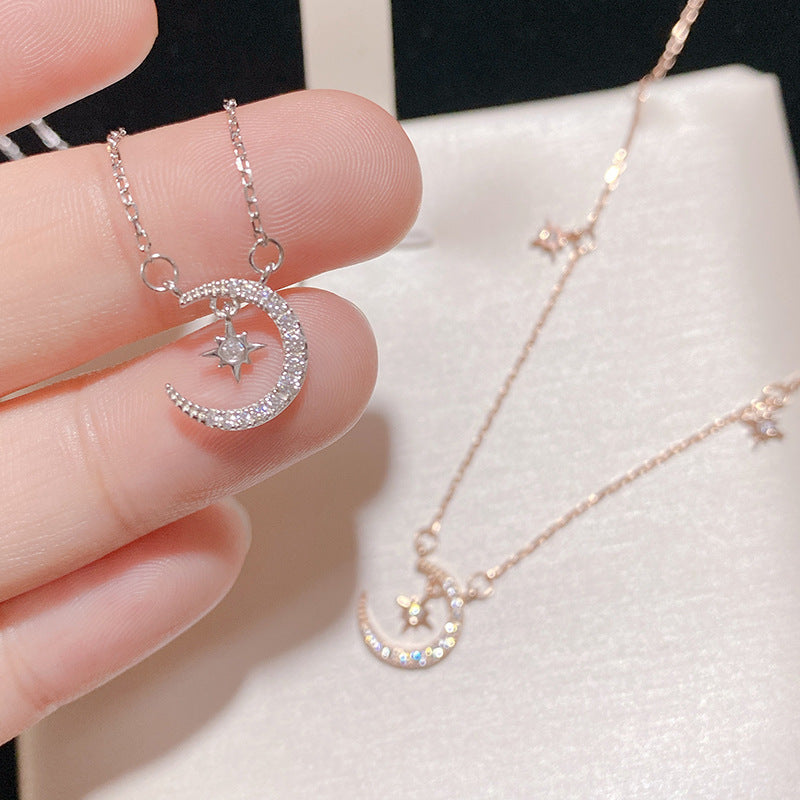 Women's Light Luxury Minority Design Sweet Cool Cold Necklace
