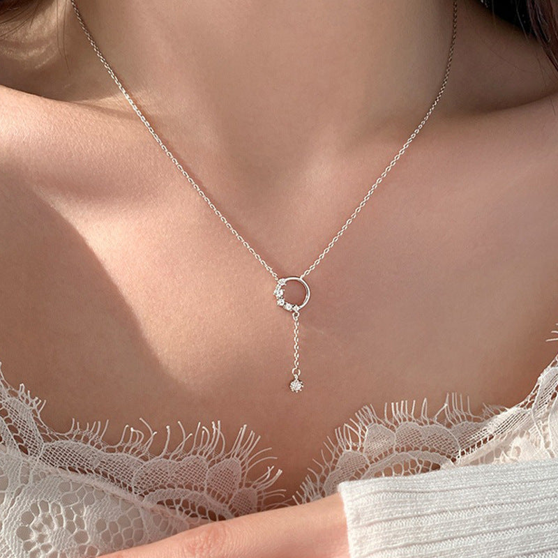 Garland Female Simple Niche Super Fairy Pendants