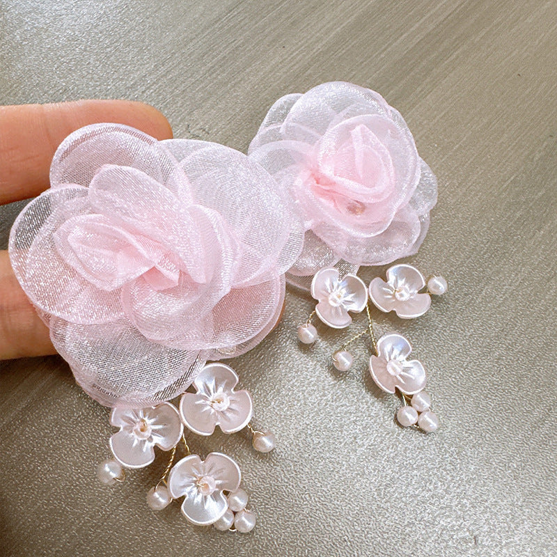 Super Fairy Mori Style Atmosphere Simple Earrings