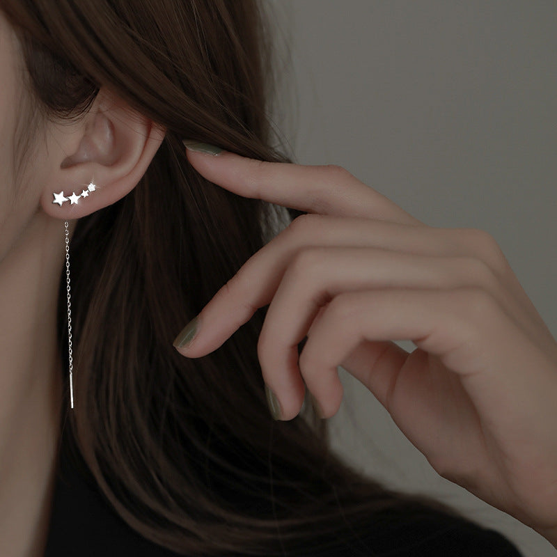 Women's Light Luxury Minority Design Fashion Temperament Ear Line