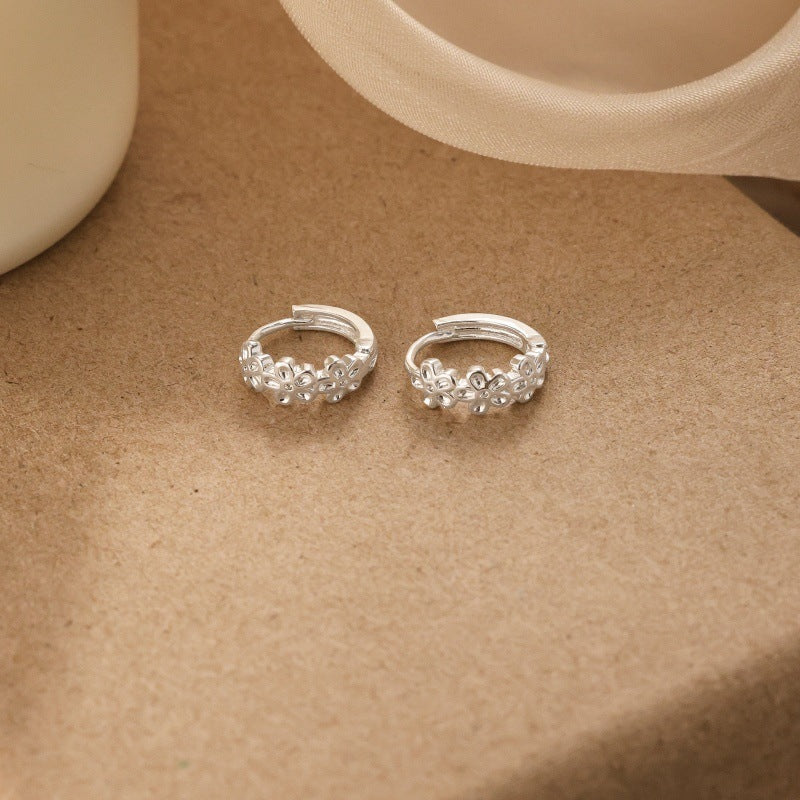 Women's Needle High-grade Super Flash Zircon Light Luxury Refined Grace Earrings