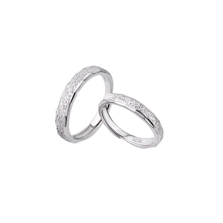 Simple Couple Female Male Niche Switchable Rings