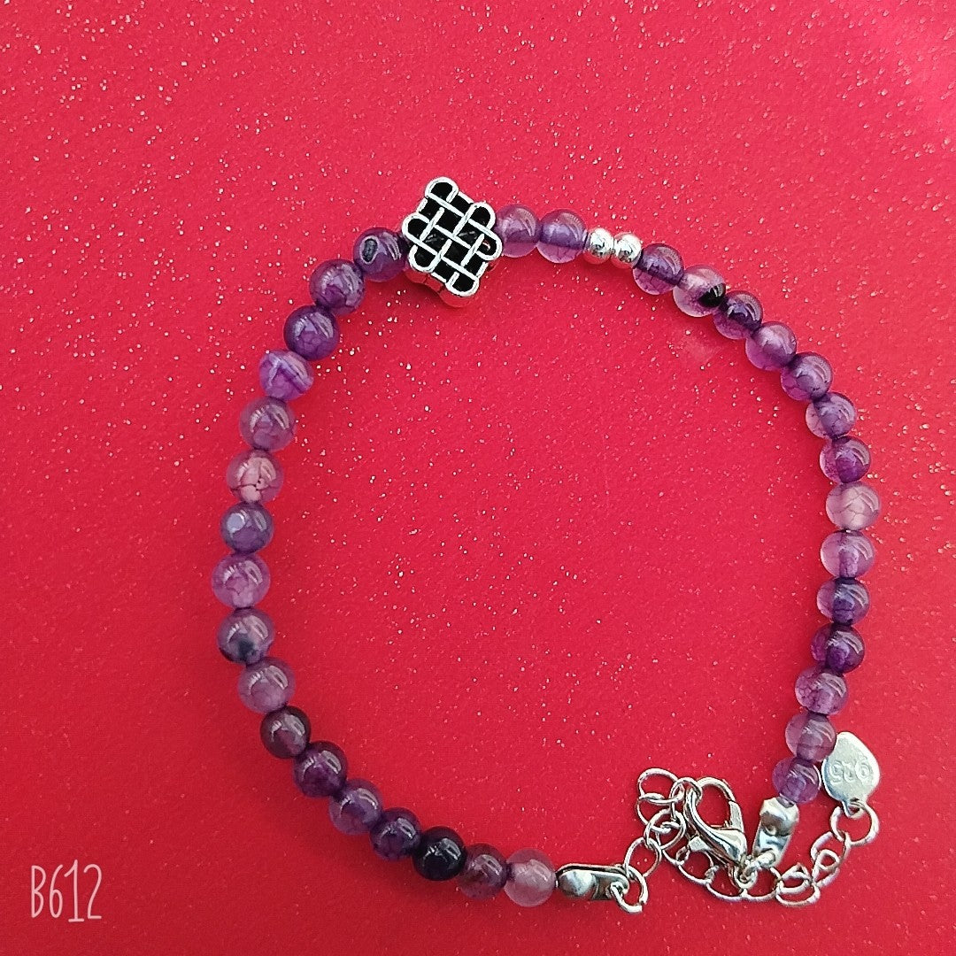 Stall Hand-woven Red Rope Bell Ethnic Bracelet