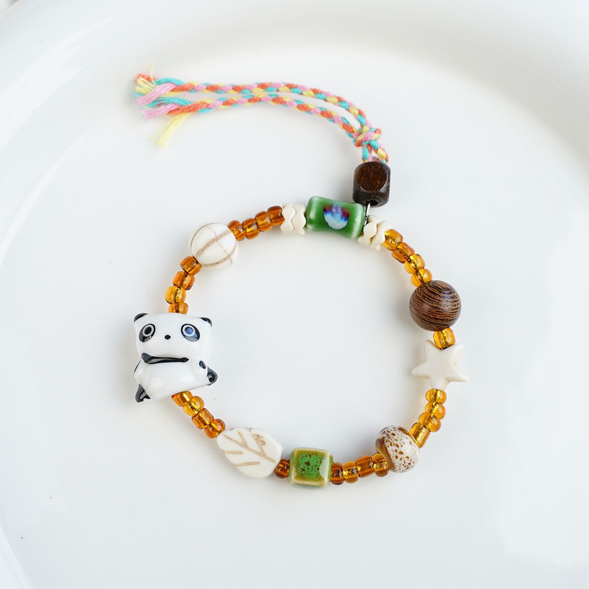 Lucky Cat Girlfriends Cute Couple Animal Premium Bracelet
