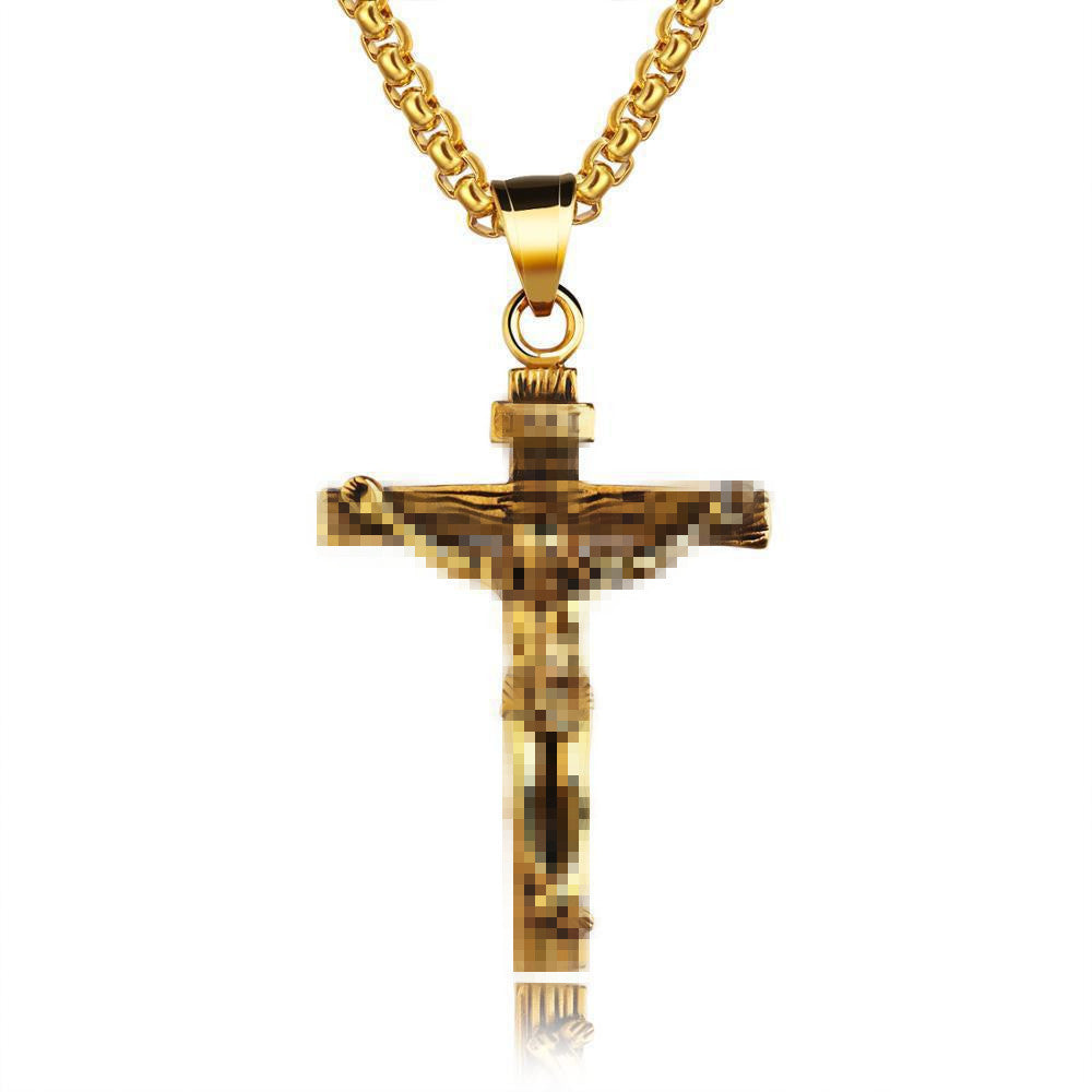 Men's Domineering Fashion Trendy Skull Ghost Head Necklaces