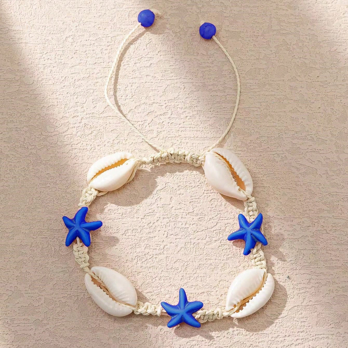 Holiday Ocean Style Cartoon Shell Design Starfish Necklaces