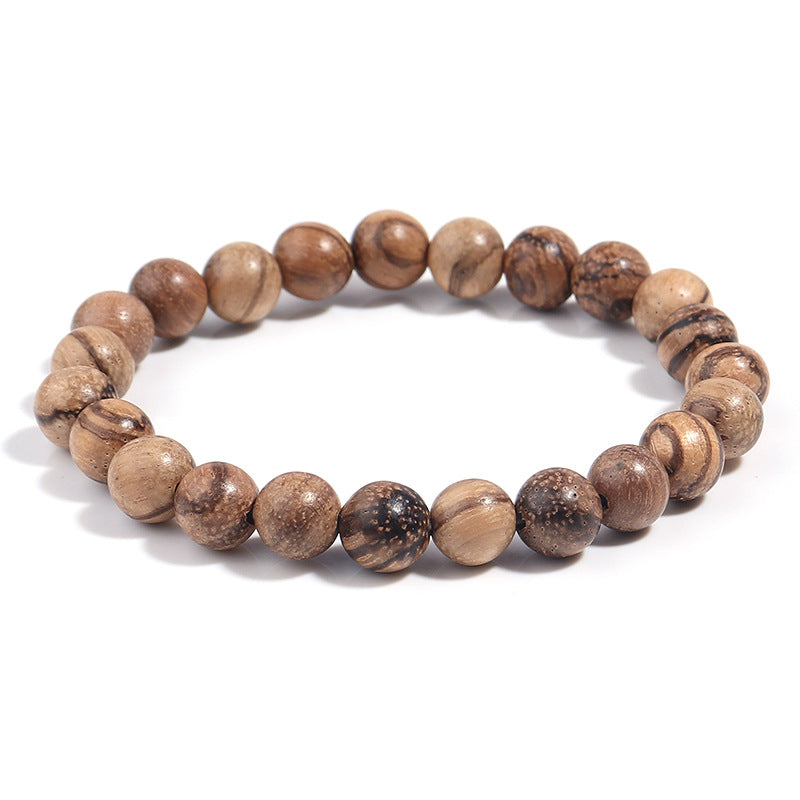 Women's & Men's Ebony Arborvitae Door Frame Ethnic Natural Bracelets
