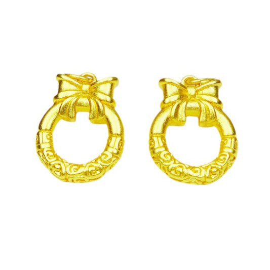 Escape Princess Bowknot Safety Buckle Female Pendants