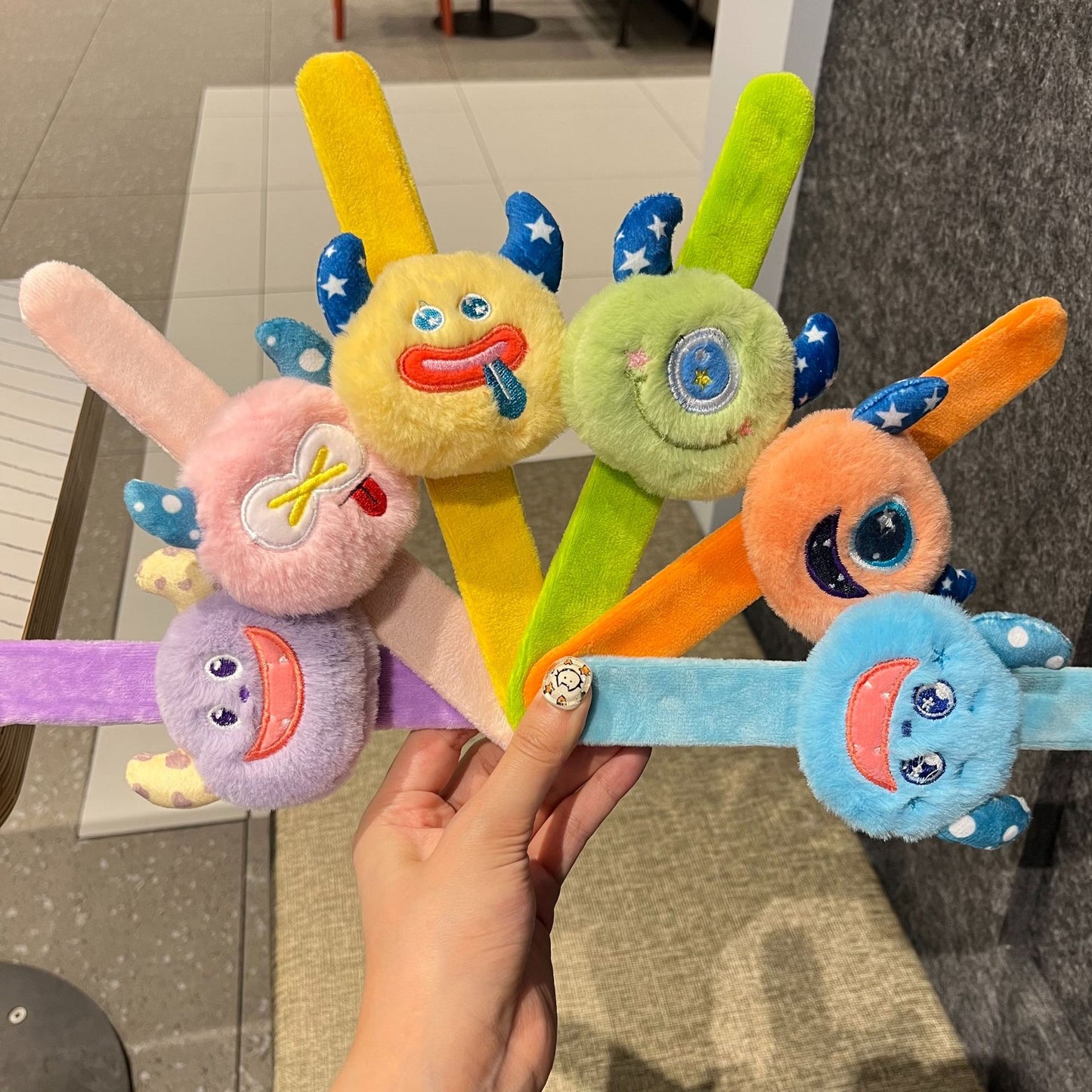 Plush Doll Pop Little Monster Funny Korean Female Wedding Bracelet