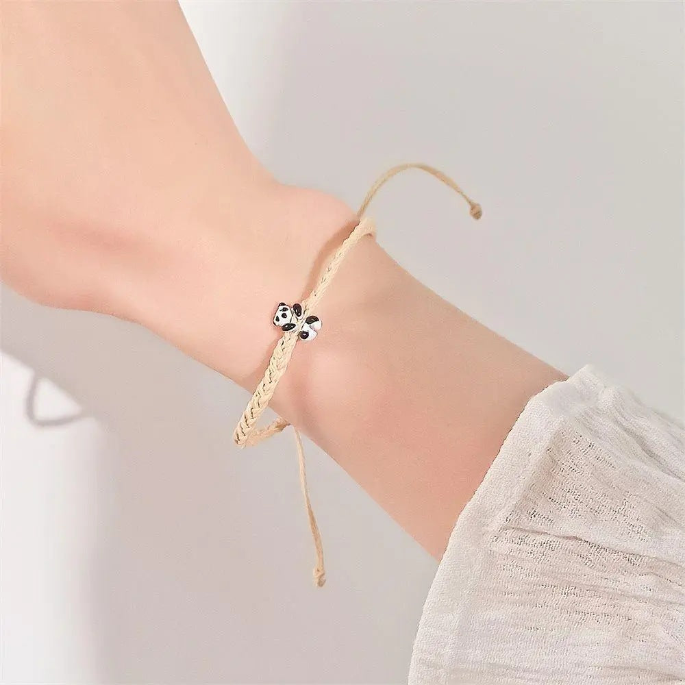 Fashion Vintage Pearl Letter Female Style Bracelets