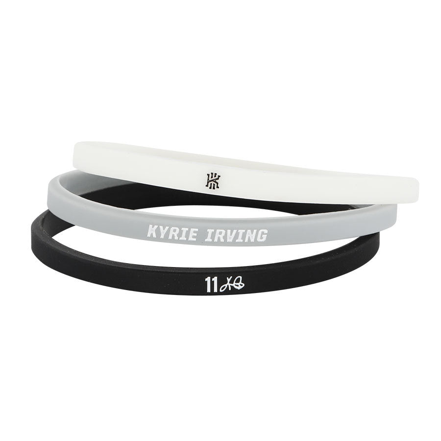 Customized Basketball Star Three-piece Silicone Thin Bracelet