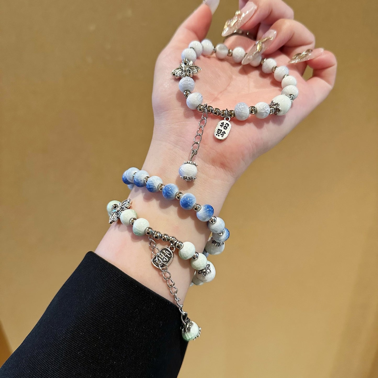 Chinese Style Summer Refreshing Mush Ice Girlfriends Gift Stall Bracelet