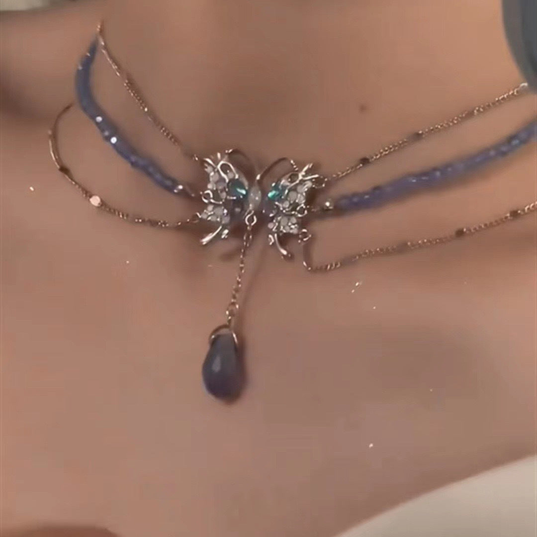 Design Sense Graceful Senior Niche Female Necklace