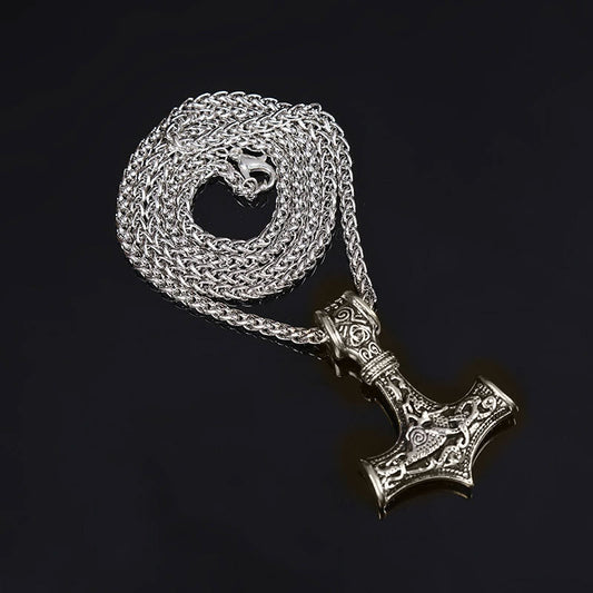 Men's Nordic Viking Pirate Triangle Knot Thor Pendants