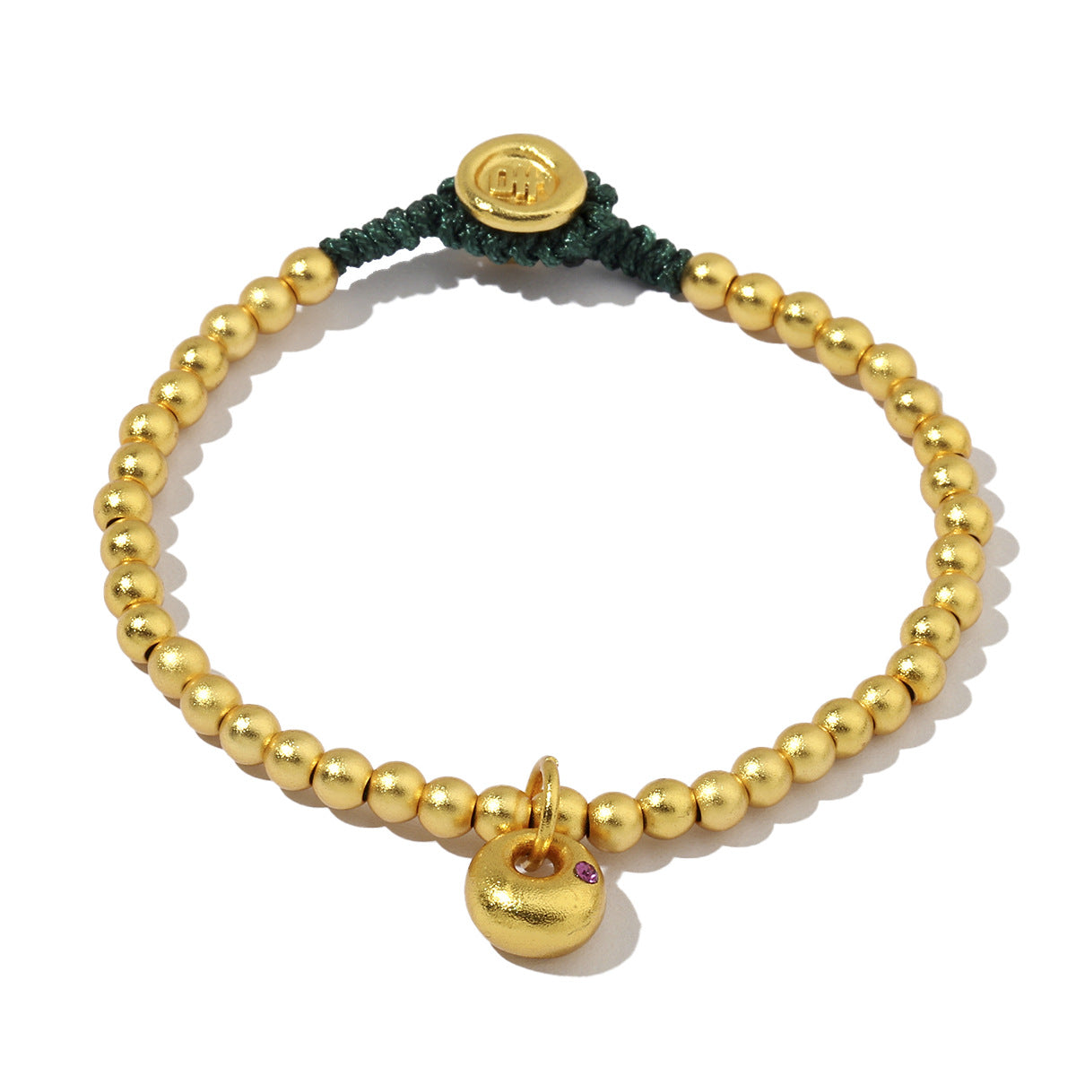 Quality Gold-plated Color Protection 2 Safe Joy Love Heart Bracelets