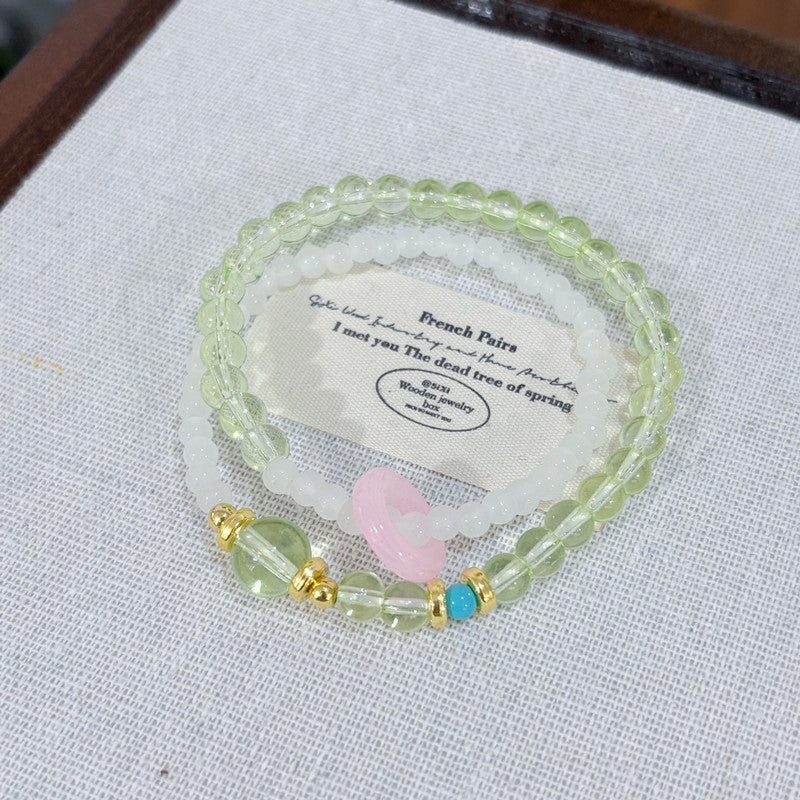 Charm Light Luxury Refined Simple Retro Bracelet