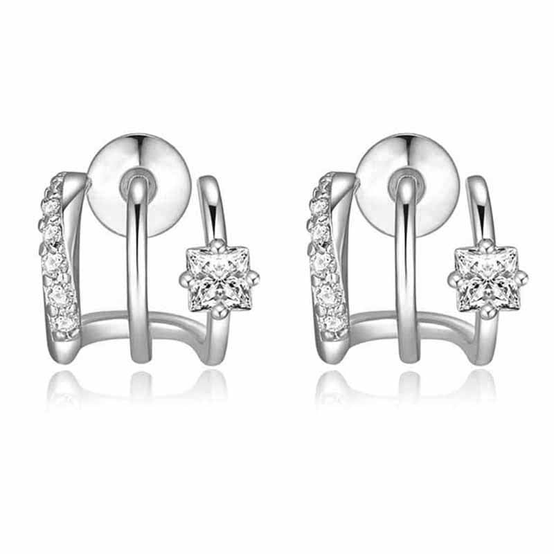 Women's Ear Elegant Big Hoop High-grade Minimalist Earrings
