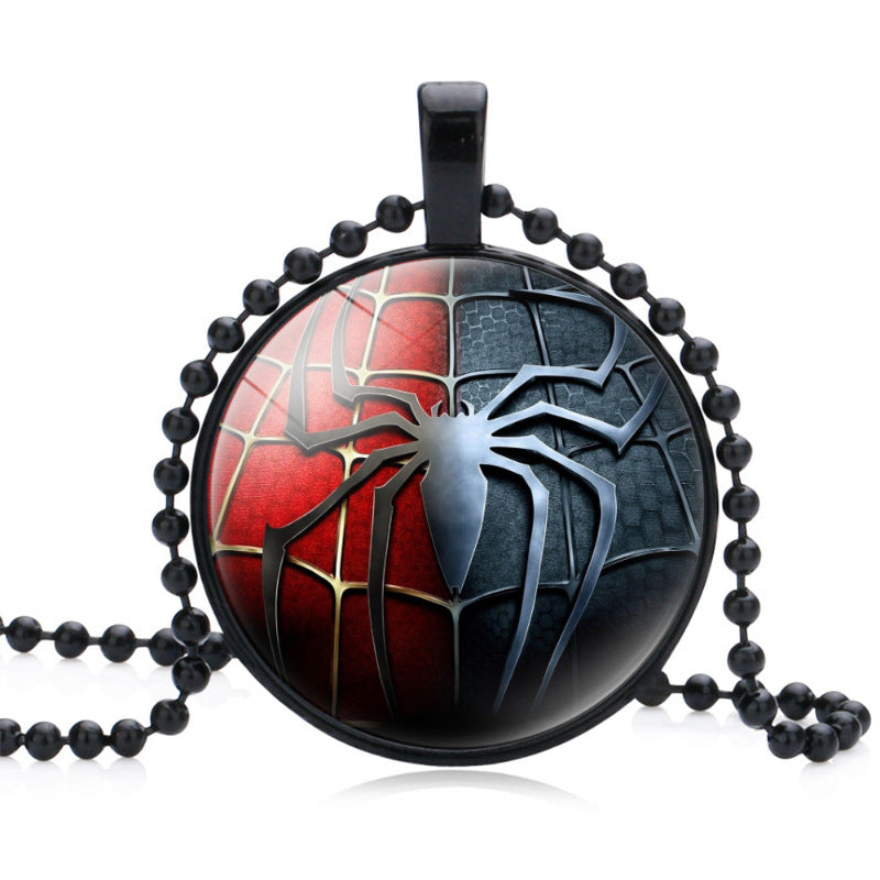 No Return Time Stone Black Rice Necklaces