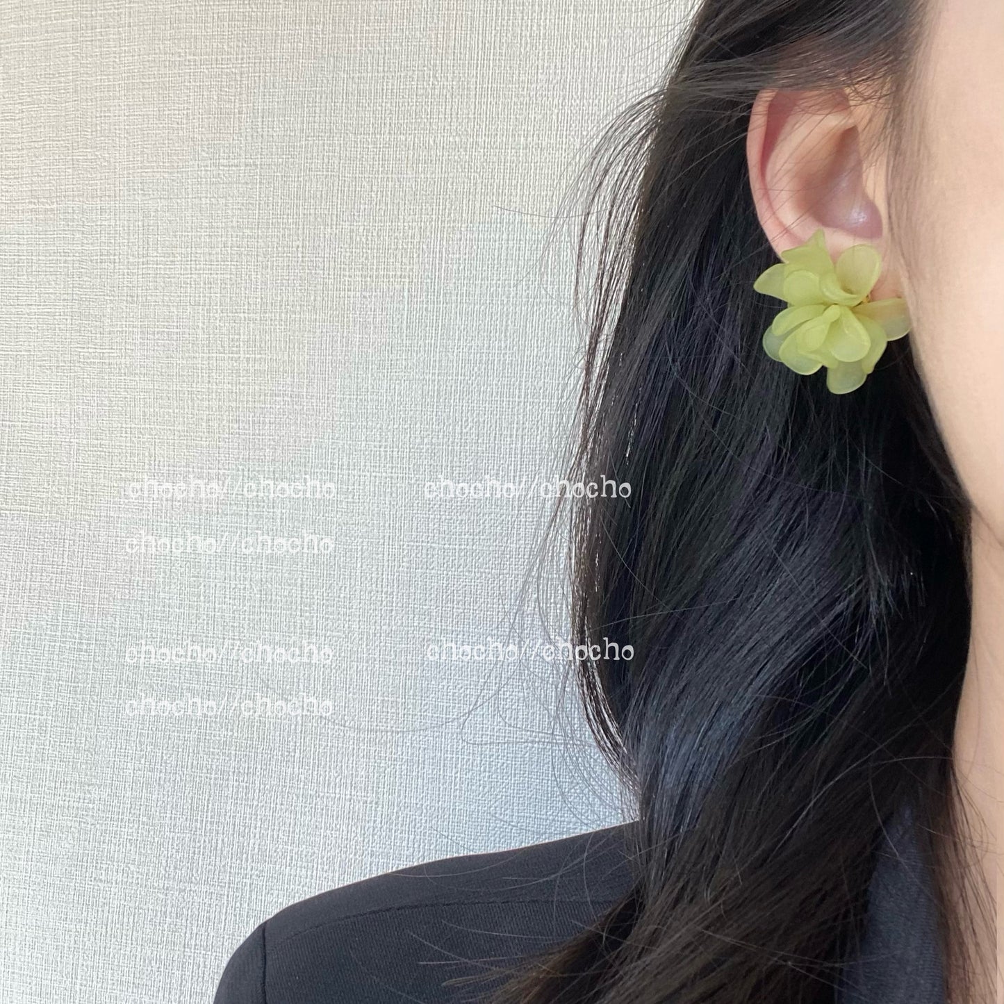 Delicate Pearl Crystal Eardrops Gentle Elegant Ear Buckle