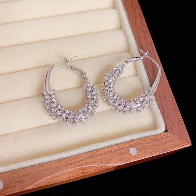 Clip Female Personality Unique Design Versatile Super Ear Buckle