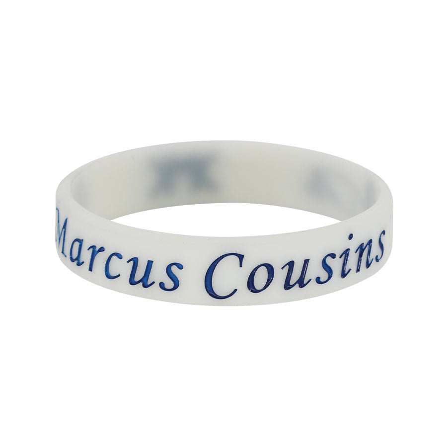 Star Concave Thickened Silicone Kobe James Basketball Bracelet