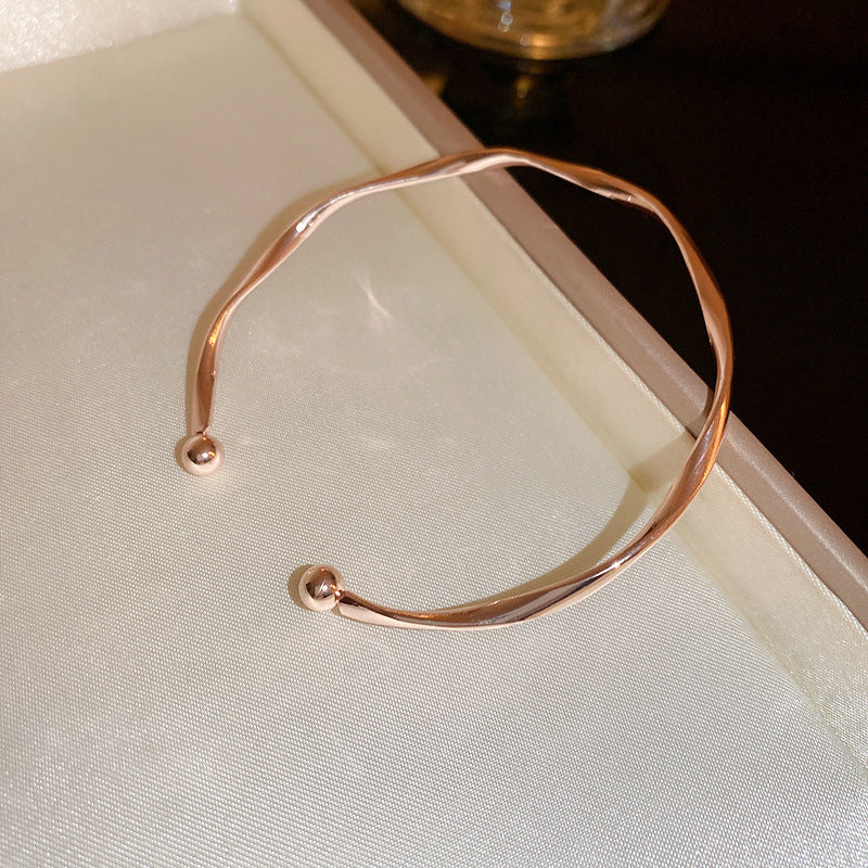 Geometric Light Luxury Minority Design Sense Bracelets