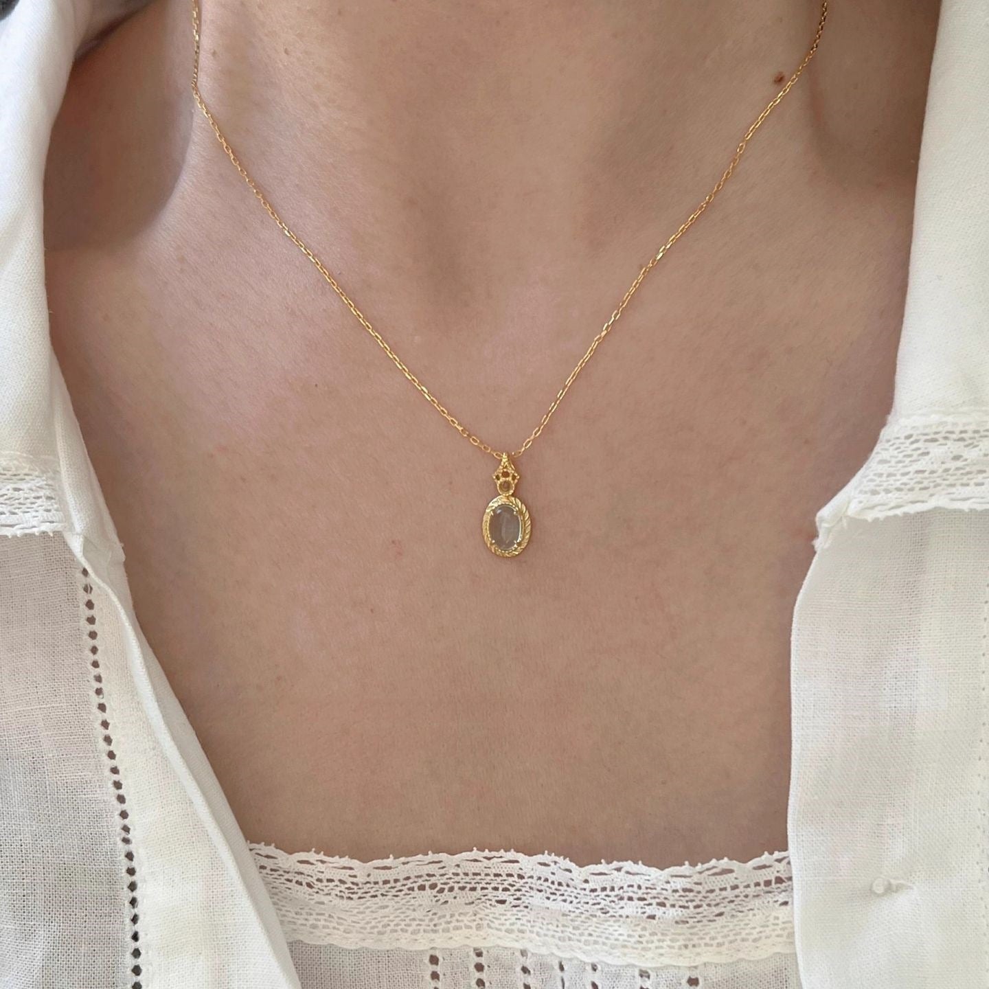 Women's Sier Light Luxury High-grade Design Clavicle Necklaces