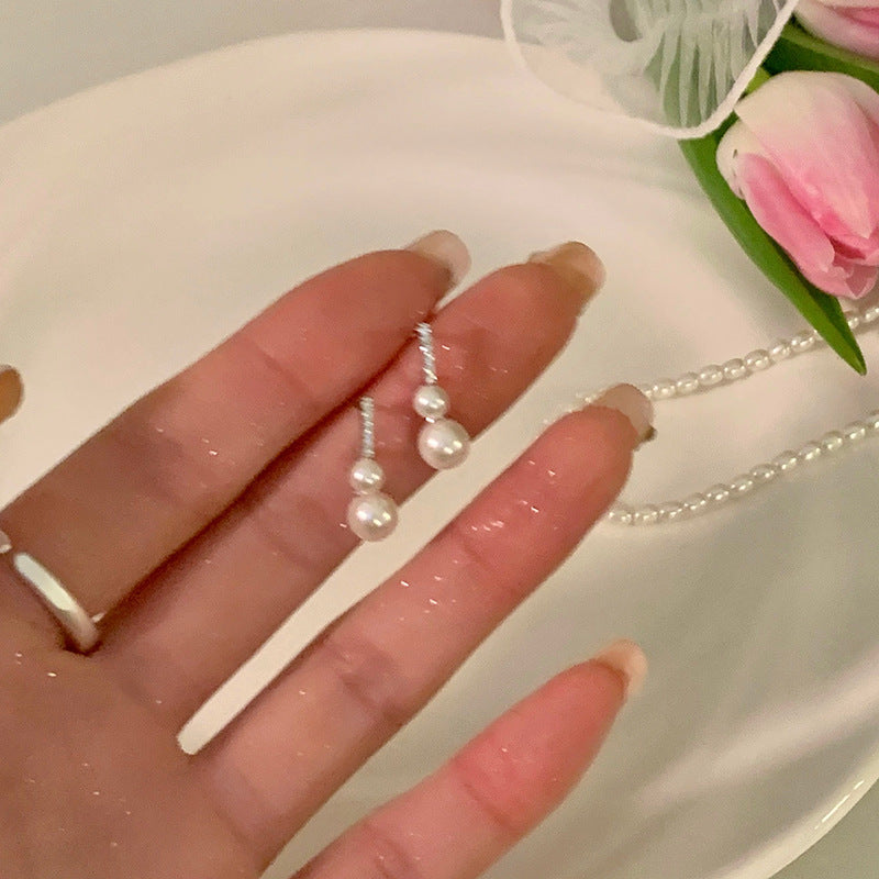 Women's Stall Night Market Fashion Live Ear Rings