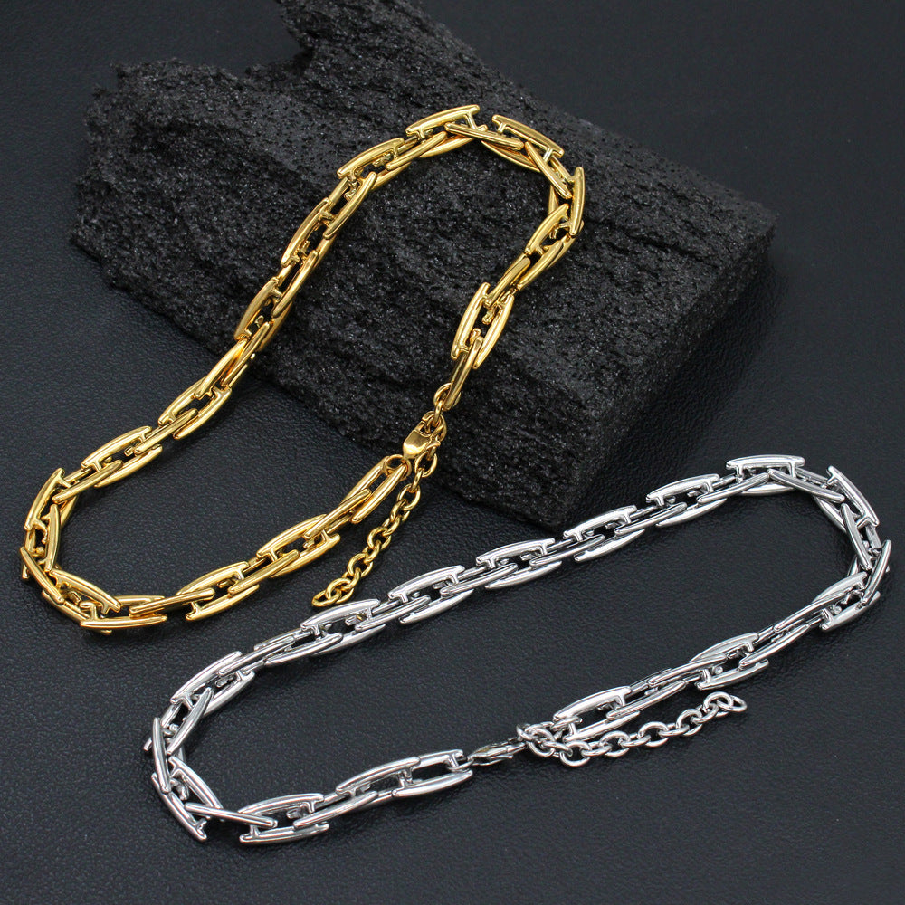 Women's High-grade Titanium Steel Personalized Clavicle Chain Necklaces