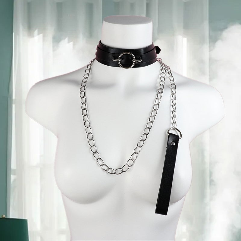 With Hearts Pink Beads High-grade Niche Affordable Luxury Style Stylish Necklace