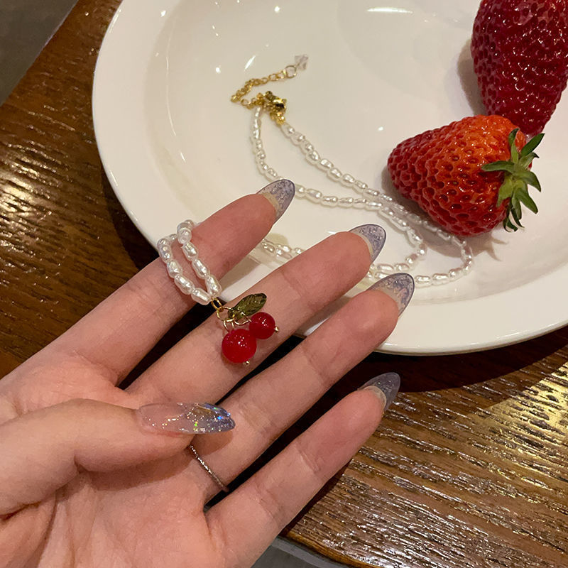 Luxury Minority Temperament Sweet Fresh Feeling Necklace
