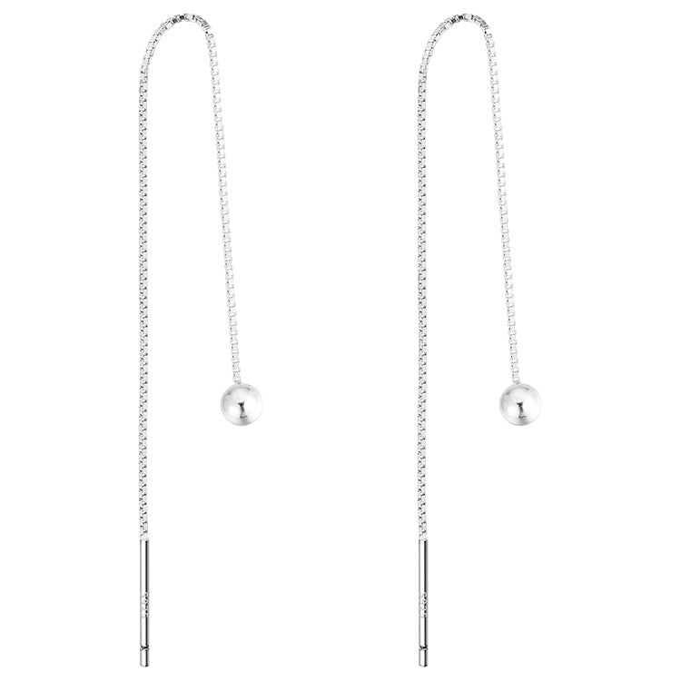 Fringed Thread Female Simple Commute Style Ear Line