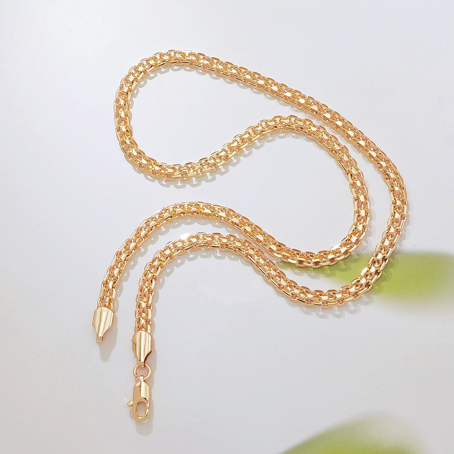 Woven Clavicle Chain Simple Pure Light Necklace