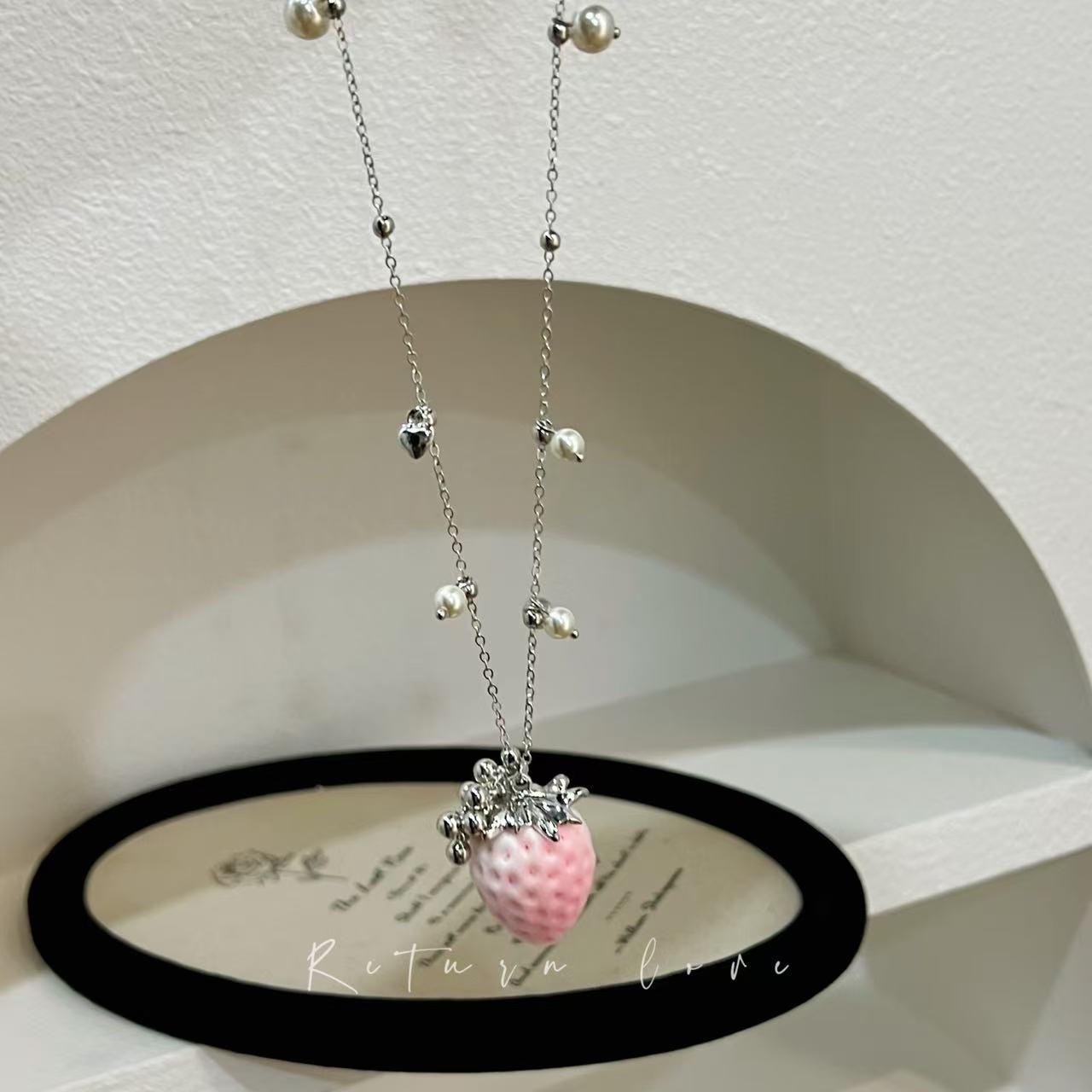Sense Mild Luxury Retro Exaggerated Personalized Necklaces